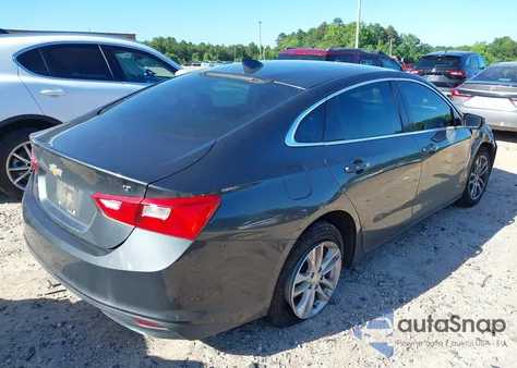 2018 Chevrolet Malibu Lt from USA, damaged, VIN 1G1ZD5ST5JF257341